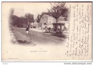 ALGERIE / SIDI BEL ABBES , Le theatre , GEISER N° 9