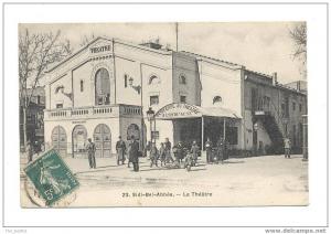 23  -   Sidi Bel Abbès   -    Le Théatre