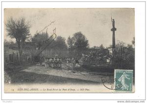 14   -   Sidi Bel Abbès   -    Le Rond Point du Pont d'Oran