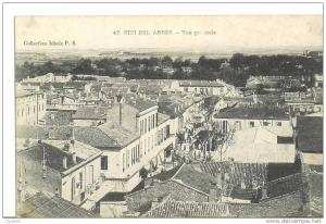 ALGERIE - SIDI BEL ABBES - Vue générale  Edit  P.S.