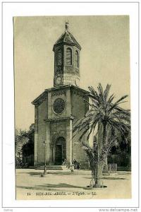 SIDI BEL ABBES L EGLISE