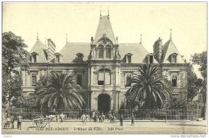 SIDI BEL ABBES N° 4 L HOTEL DE VILLE