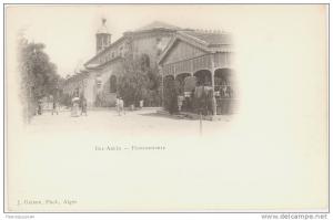 CPA SIDI-BEL-ABBES - POISSONNERIE