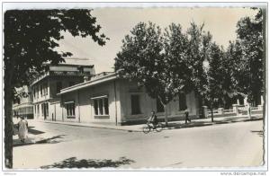 ALGERIE CPSM SIDI BEL ABBES Cercle Militaire