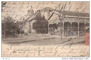 Sidi Bel Abbès.- (Algérie)   La Poissonnerie   -  (animée  carte précurseur 1904)