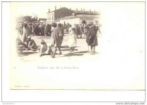 5334 Sidi Bel Abbès Une rue du village nègre  Geiser 2 . Bar lillois lille