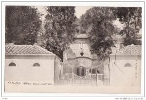 Algérie   SIDI BEL ABBES   Hôpital militaire
