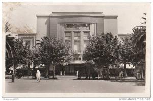 CPA ALGERIE Oranie SIDI BEL ABBES Le Théatre 1950