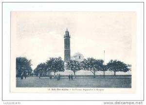 LP98  Algeria, Sidi Bel Abbes, vintage postcard, Le Plateau Bugeaud et la Mosquee