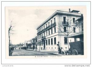 LP100  Algeria, Sidi Bel Abbes, vintage postcard, Banque de l'Algerie