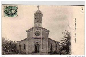 AFRIQUE. ALGERIE. AUTRES VILLES. SIDI BEL ABBES. L'Eglise Paroissiale.
