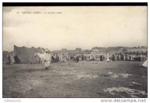 SIDI BEL ABBES .... LE MARCHE ARABE