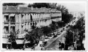 sidi bel abbes -  avenue de la gare