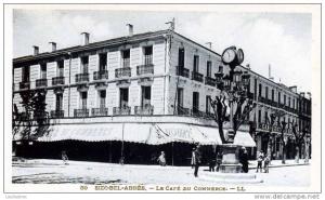 SIDI BEL ABBES LE CAFE DU COMMERCE EDIT LL