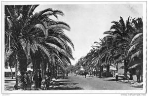 SIDI BEL ABBES (Algérie) boulevard de la République