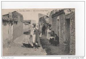 Sidi-Bel-Abbès - Une rue du Village Nègre