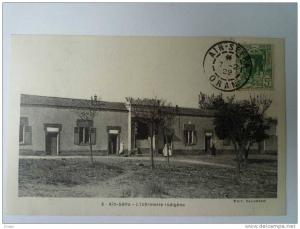 ALGERIE  -  AÏN-SEFRA     L'Infirmerie Indigène    1929