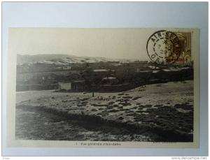ALGERIE  -  AÏN-SEFRA      Vue générale