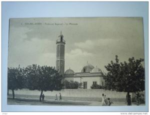 SIDI-BEL-ABBES    faubourg  BUGEAUD  -  La  MOSQUEE