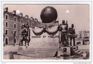 CPA SIDI-BEL-ABBES  (algérie)   Monument aux Morts de la Légion, en 1957.     (3116)