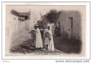 ALGERIE Sidi Bel Abbes au village Nègre