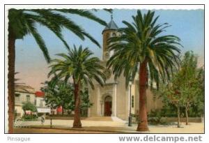 SIDI BEL ABBES - L'Eglise