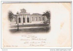 BEL- ABBES - ((SIDI- BEL- ABBES)) - TRIBUNAL  CIVIL    TTBE    1F845
