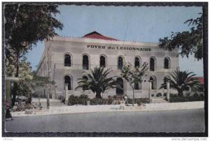 CPA ALGERIE - SIDI BEL ABBES - LE FOYER DU LEGIONNAIRE - voyagee -