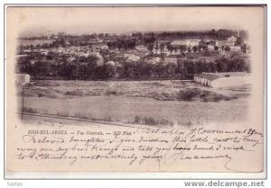 ALGERIE / SIDI BEL ABBES , Vue generale