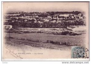 ALGERIE / SIDI BEL ABBES , Vue generale