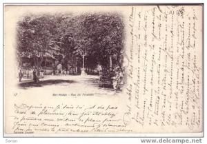 ALGERIE / SIDI BEL ABBES , Rue de Tlemcen , GEISER N° 17