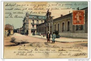 SIDI BEL ABBES - PALAIS DE JUSTICE