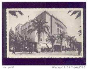 29503 sidi bel abbes le théâtre édit.combier  timbres taxe belle cpm