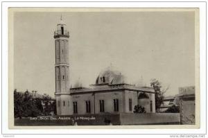 ALGERIA - SIDI BEL ABBES, MOSCHEA (MOSQUE)