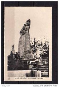 ALGERIE Sidi Bel Abbes Monument aux Morts, Guerre 1914-18, ed EPA 8, 193?
