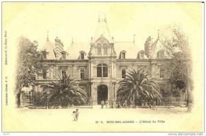 SIDI BEL ABBES - La Mairie