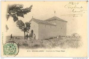 SIDI BEL ABBES - Cimetière au Village Nègre