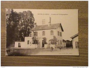 SOUK EL ARBA  POSTES ET TELEGRPHES ETS   PHOT ALBERT 3 PL CHARTRES ALGER