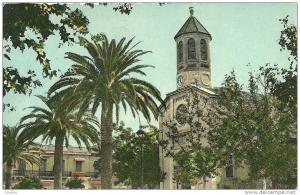 SIDI-BEL-ABBES N° 502 L'EGLISE