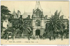 SIDI-BEL-ABBES - L'Hôtel de Ville