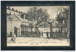 SIBI BEL ABBES  Caserne de la légion étrangère