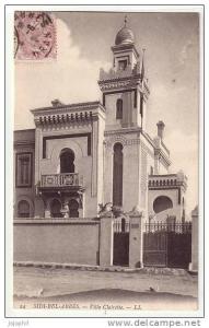Sidi Bel Abbès - Villa Clairette - LL n°24 - circulé 1912