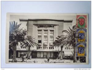 SIDI-BEL-ABBES    Le  Théâtre  -  Carte  SM  1948