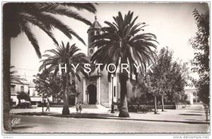 SIDI-BEL-ABBES - L'Eglise  cp