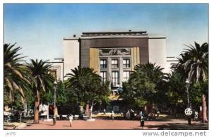 SIDI BEL ABBES Le Théâtre Municipal.