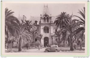 ALGERIE.SIDI BEL ABBES.L HOTEL DE VILLE