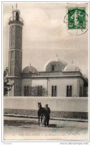 Carte Postale Ancienne Sidi Bel Abbès - La Mosquée - Religion, islam