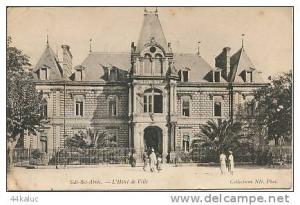 SIDI BEL ABBES L'Hôtel de Ville