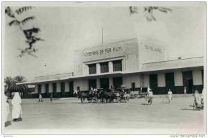 ALGERIE  - DZ-O39  - SIDI BEL ABBES  - LA GARE