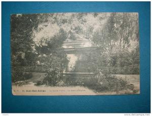 Sidi Bel Abbès - Le Jardin Public - La Mort d'Orphée - EW n°21 - circulée 1917 - L29C